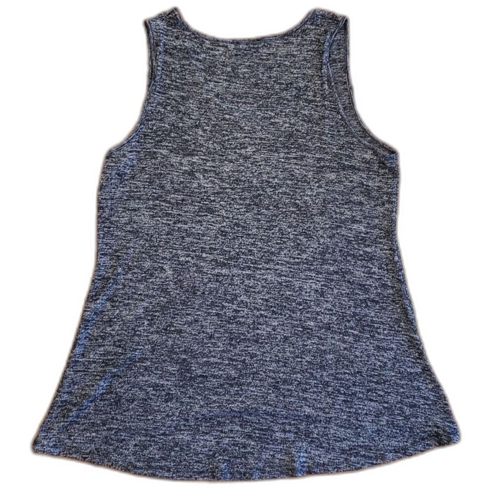 Bobbie & Brooks Ladies Tank Top Black & Grey Size 2X - Picture 3 of 8